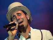 Serj Tankian vystoupil v Ostrav�