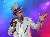 Serj Tankian vystoupil v Ostrav