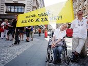 Happening Den da�ové svobody