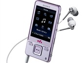 Nejlepí MP3 pehrávae Sony NWZ A816