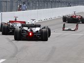 zleva: Hamilton, Rosberg a Räikkönen.