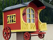 Schránky na dopisy ve m�st� St. Martin-d'Abbat