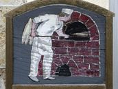 Schránky na dopisy ve m�st� St. Martin-d'Abbat