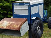 Schránky na dopisy ve m�st� St. Martin-d'Abbat