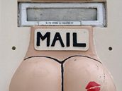 Schránky na dopisy ve m�st� St. Martin-d'Abbat