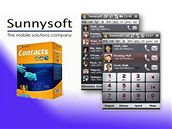 Sunnysoft Contacts aneb komfortní telefonní seznam pro Windows Mobile