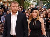 Madonna a její manel Guy Ritchie