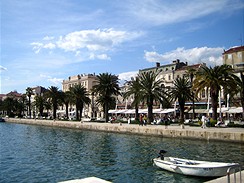 Chorvatsko, Split