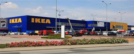 Brnnská IKEA se rozrostla, je nejvtí v esku