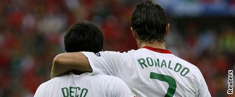 Deco a Ronaldo, vdí osobnosti portugalské reprezentace