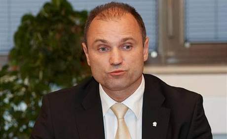 ministr vnitra Ivan Langer na setkání s odborái