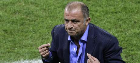 Turecký trenér Fatih Terim