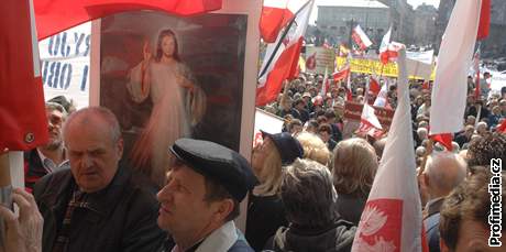 V Polsku je postoj k potratm velmi negativní, poádají se zde pravidelné protipotratové demonstrace