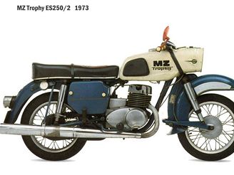 MZ Trophy ES250 