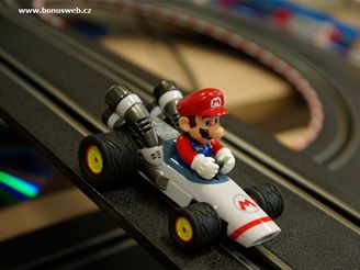 Mariokart Carrera Go!!! autodráha