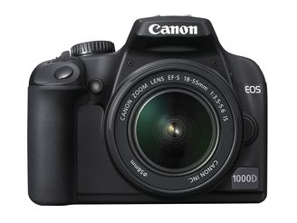 Digitln zrcadlovka Canon EOS 1000D