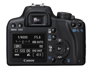 Digitální zrcadlovka Canon EOS 1000D