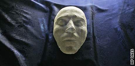 Posmrtná maska Rudolfa Tsnohlídka