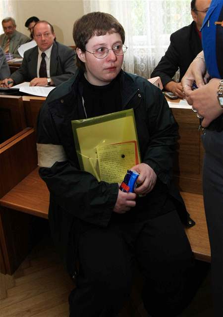 Barbora krlov u soudu (17.6.2008)