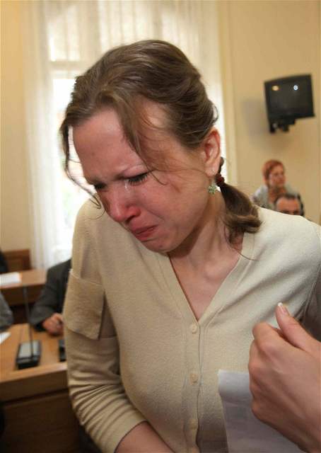 Klra Mauerov u brnnskho soudu (17.6.2008)
