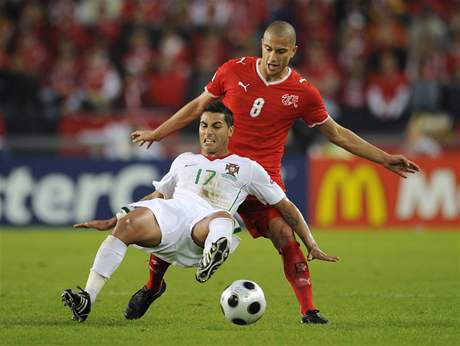 Portugaltí fotbalisté dnes zahájí tvrtfinálové boje. Nastoupí proti Nmecku.
