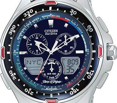 hodinky CITIZEN  JR4000-55L Sailhawk Yacht Timer
