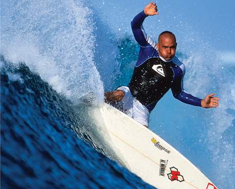 Kelly Slater - nejlepí surfa souasnosti ví hochm z Hossegoru. A vy?