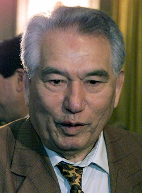 Kyrgyzský spisovatel ingiz Ajtmatov