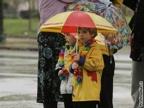 Poasí ped víkendem dá vzpomenout na medardovskou pranostiku. Ilustraní foto