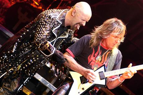 Judas Priest - Rob Halford a Glenn Tipton