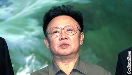 Severokorejský vdce Kim ong-il