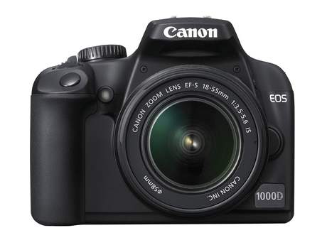 Digitální zrcadlovka Canon EOS 1000D