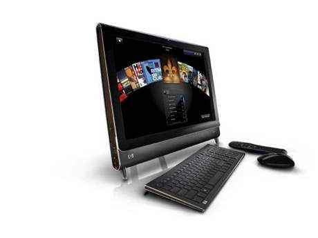 Poíta HP TouchSmart All-in-One 