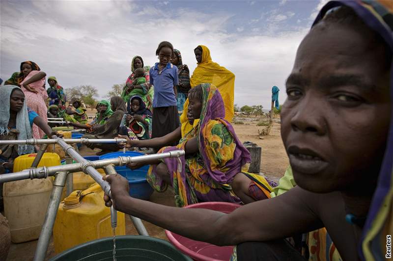Uprchlíci z Dárfúru