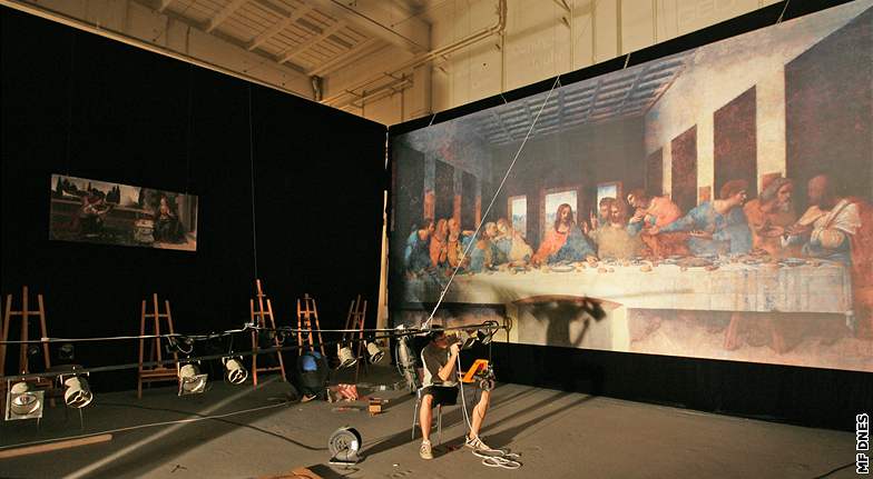 Výstava Leonardo da Vinci v Brn