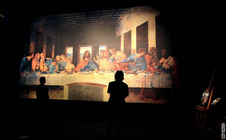 Vynálezy Leonarda da Vinciho jsou k vidní v Brn