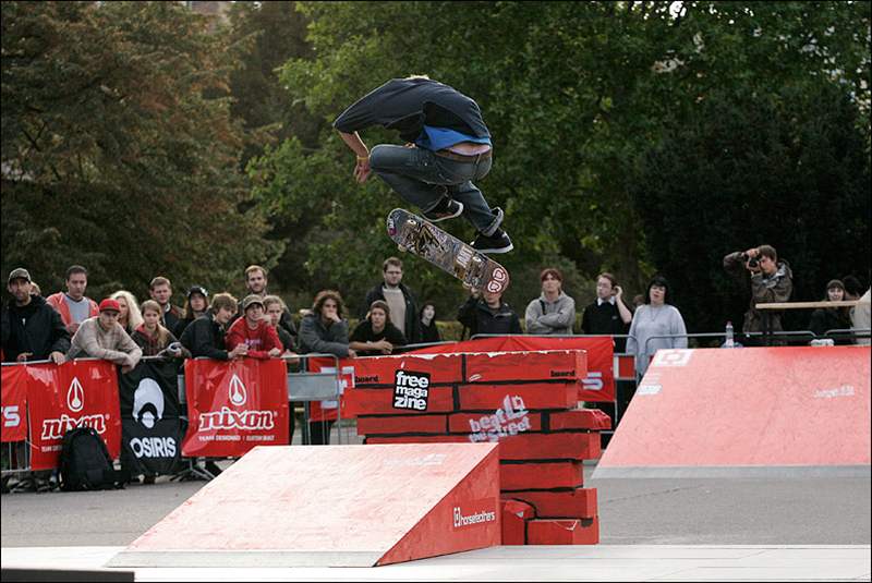 O pedposledním ervnovém víkendu bude patit Letná skateboardingu