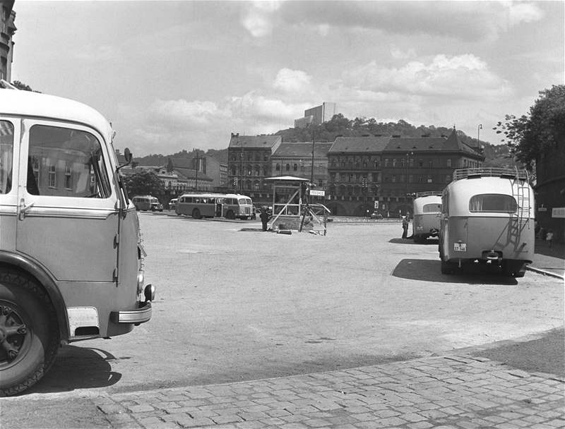 Nový vzhled by ústední autobusové nádraí na Florenci mlo mít u za jeden rok. Náklady dosáhnou 80 milion korun.