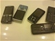 Fotografie pozen pedproduknm vzorkem telefonu Sony Ericsson C905