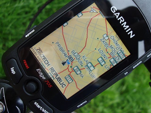 Garmin Edge 705