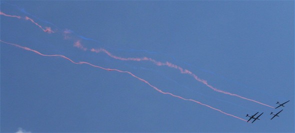 Očovskí Bačovia létají na větroních L-13 Blaník