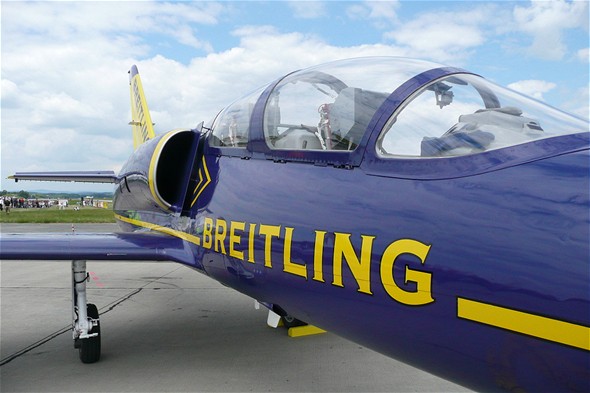 Breitling Jet Team lt na strojch Albatros L-39