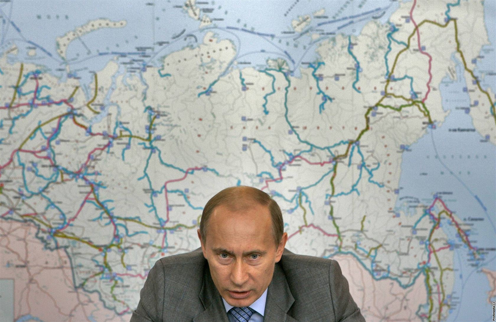 Vladimir Putin a veliké Rusko