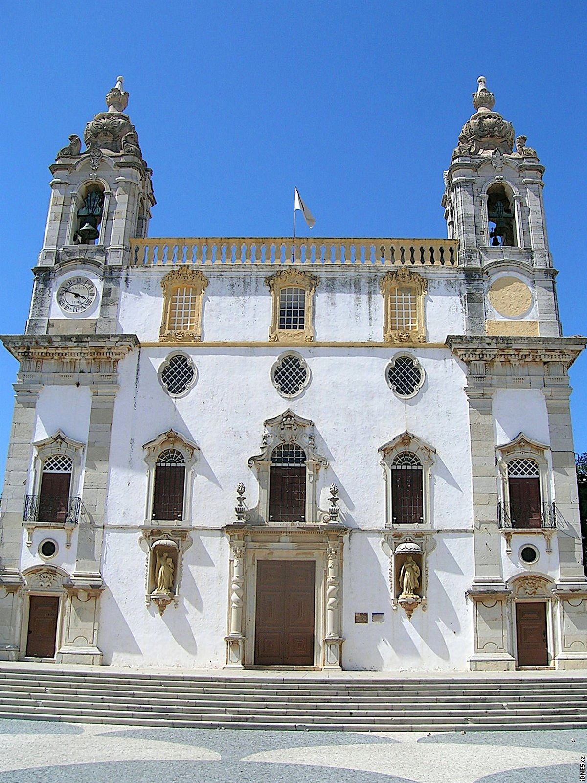 Algarve - jedna z mnoha pláí poblí Albufeiry