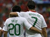 Deco a Ronaldo, vdí osobnosti portugalské reprezentace