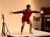 Fotografování Petra echa na reklamu