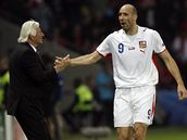 Karel Brückner a Jan Koller