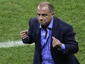 Turecký trenér Fatih Terim