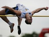 Vý�ka� Tomá� Jank� p�i Memoriálu Josefa Odlo�ila