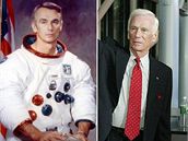 Astronaut Eugene Cernan